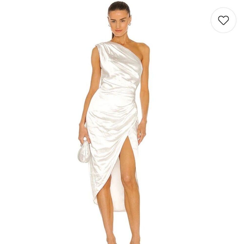 ELLIATT Cassini Dress in Ivory